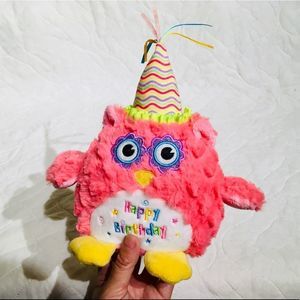 Happy Birthday Toy Owl